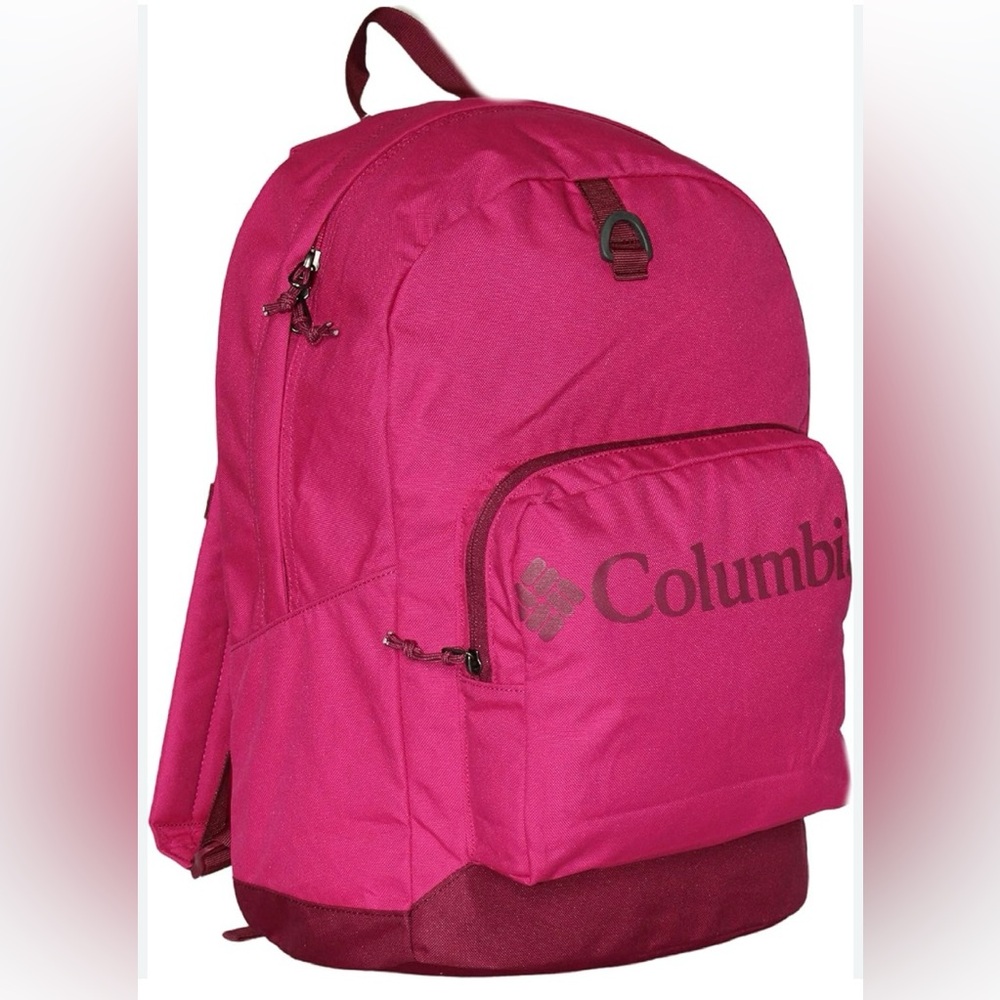 Columbia Utilizer 22L Pink Backpack Day Hiking Dark Raspberry unisex